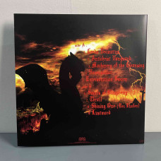 Angelcorpse - Of Lucifer And Lightning LP (Gatefold Orange Crush/Black Marble Vinyl)