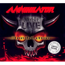 ANNIHILATOR - Double Live Annihilation 2CD Digibook