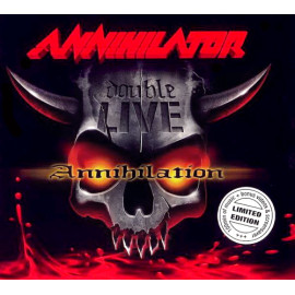 ANNIHILATOR - Double Live Annihilation 2CD Digibook