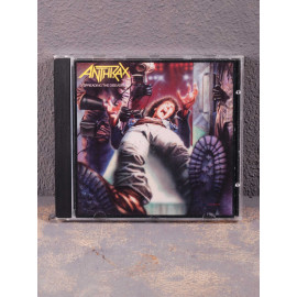 Anthrax - Spreading The Disease CD (Used)