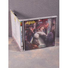Anthrax - Spreading The Disease CD (Used)