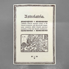 Apogeion - Astrolatria I: Initiatio. LP (Gatefold Black Vinyl)