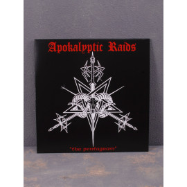 Apokalyptic Raids - The Pentagram LP (Red Vinyl)