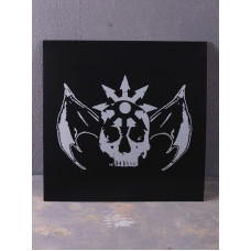 Arckanum - Kaos Svarta Mar 12" MLP (Black / Grey Splatter Vinyl)
