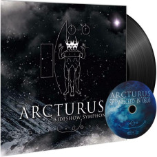 Arcturus - Sideshow Symphonies LP (Gatefold Black Vinyl) + DVD