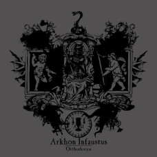 Arkhon Infaustus - Orthodoxyn CD (RSR-0197)