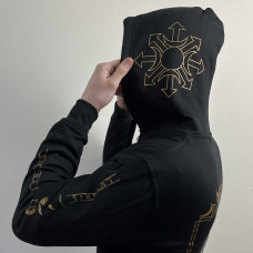 Arkona - Lunaris Hooded Sweat Jacket Black