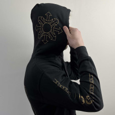 Arkona - Lunaris Hooded Sweat Jacket Black