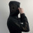 Arkona - Lunaris Hooded Sweat Jacket Black
