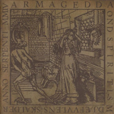 Armagedda - Ond Spiritism Djжfvvlens Skalder Anno Serpenti MMIV CD