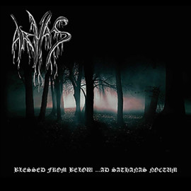 ARVAS - Blessed from Below... Ad Sathanas Noctum CD