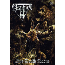 ASPHYX - Live Death Doom DVD