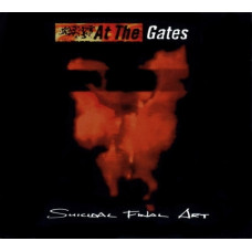 AT THE GATES - Suicidal Final Art CD Digi