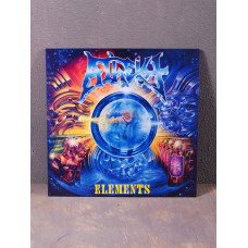 ATHEIST - Elements LP (Black Vinyl)