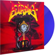 Atheist - Piece Of Time LP (Transparent Blue Vinyl)