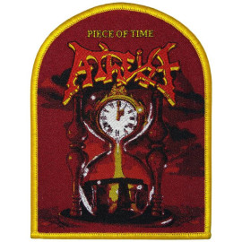 Atheist - Piece Of Time Patch