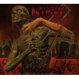 Autopsy - Tourniquets, Hacksaws And Graves CD Digibook