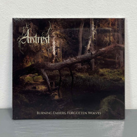Autrest - Burning Embers, Forgotten Wolves CD Digi