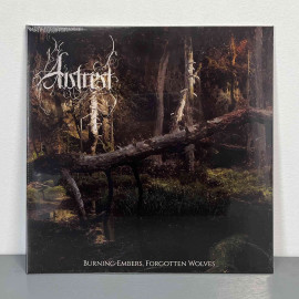 Autrest - Burning Embers, Forgotten Wolves LP (Gatefold Swamp Green Vinyl)