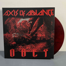 Axis Of Advance - Obey LP (Gatefold Bloodred/Black Marble Vinyl)