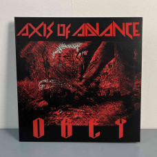 Axis Of Advance - Obey LP (Gatefold Bloodred/Black Marble Vinyl)