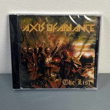 Axis Of Advance - The List CD (2021)