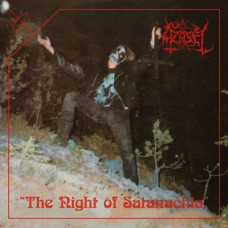 AZAZEL - The Night Of Satanachia CD