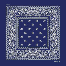 Classic Bandana Dark Blue