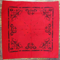 Scythian Ornament Bandana Red