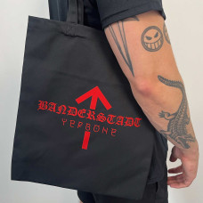 Banderstadt - Червоне Black Tote Bag