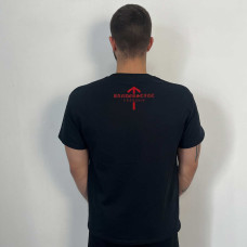 Banderstadt - Червоне (Gildan) Black T-Shirt