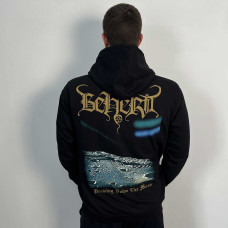 Beherit - Drawing Down The Moon (AWDis) Black Hooded Sweat
