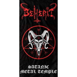 Beherit - Satanic Metal Temple Flag