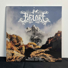 Belore - Journey Through Mountains And Valleys LP (Gatefold White/Black Marble Vinyl)