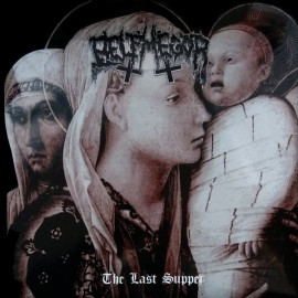 BELPHEGOR - The Last Supper LP (Gatefold Marbled Vinyl)