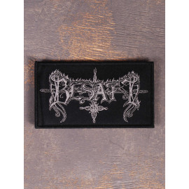 Besatt Silver Logo Patch