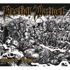 Bestial Warlust - Blood And Valour CD Digi