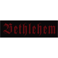 Bethlehem Red Logo Sticker