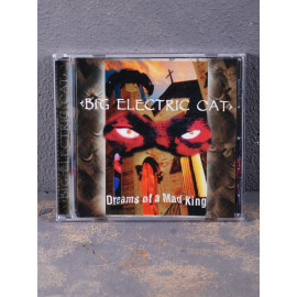 Big Electric Cat - Dreams Of A Mad King CD (Irond)