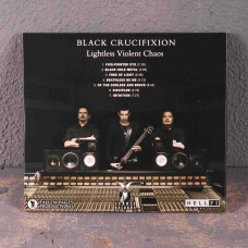 Black Crucifixion - Lightless Violent Chaos CD Digi