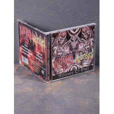 Black Mass, Hellraised - Alliance Of Evil CD