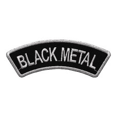 Black Metal (Arc) Patch