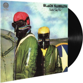 BLACK SABBATH - Never Say Die! LP