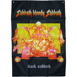 Black Sabbath - Sabbath Bloody Sabbath 2 Flag