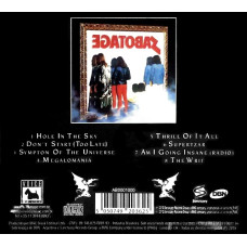 Black Sabbath - Sabotage CD Digi