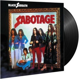 Black Sabbath - Sabotage LP (Black Vinyl)