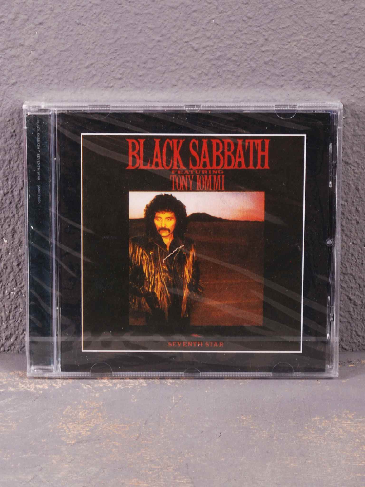 Black Sabbath Featuring Tony Iommi - Seventh Star CD