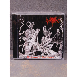 BLACK WITCHERY - Desecration Of The Holy Kingdom CD