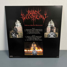 Black Witchery - Inferno Of Sacred Destruction LP (Clear With Red Galaxy Vinyl)