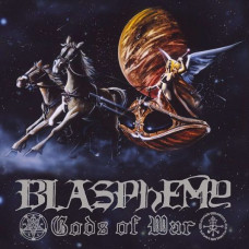 BLASPHEMY - Gods Of War - Blood Upon The Altar CD